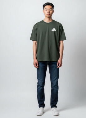 adidas Men's Category Graphic Tennis Tee Aurora Ivy